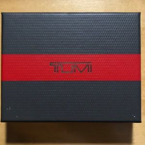 Tumi money clip card case